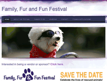 Tablet Screenshot of familyfurandfun.com